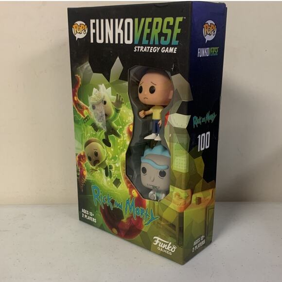 Funkoverse: Rick & Morty 100 2-Pack Board Game, 2 players - Picture 3 of 11